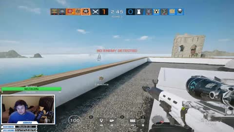 Just click on the head