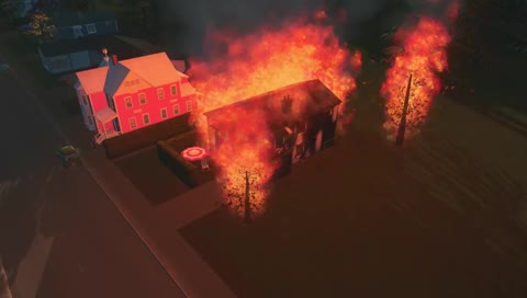 Hmmm fire? not interesting *walks by*
