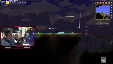 Terraria Chilln and just Talking with peeps