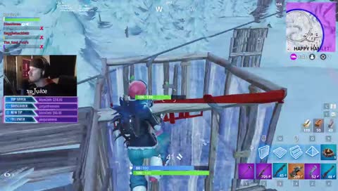 Zip lines are the GOAT Kappa