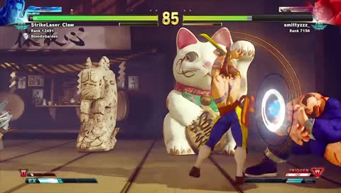 HA-ha-ha-ha! Vega laugh