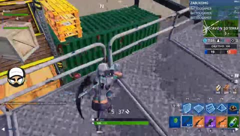 Fortnite Battle Royale- Este hombre si que es malo 