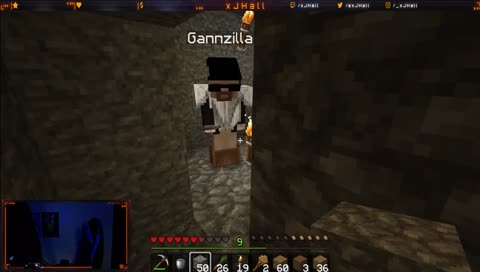 Endermen in The House :rage: