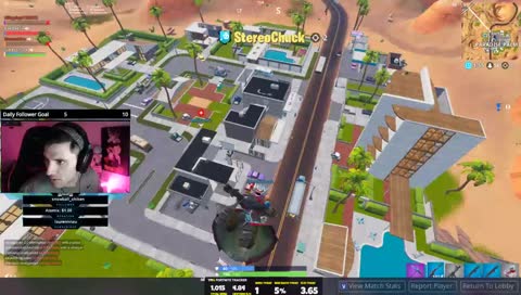 @Stereochuck owning and kilby not even looking. 