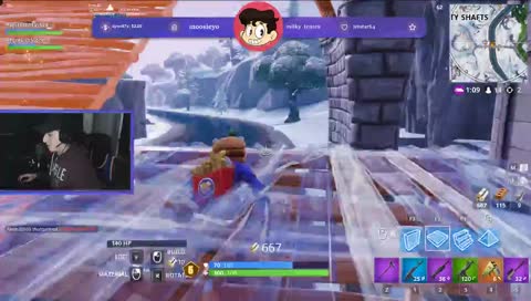 oh no potato aim affecting his normal movement