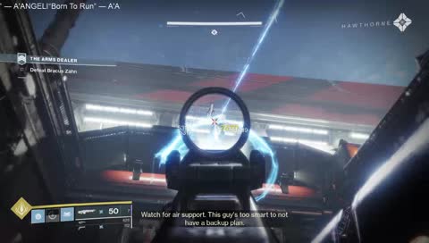 bet he didn't see that coming