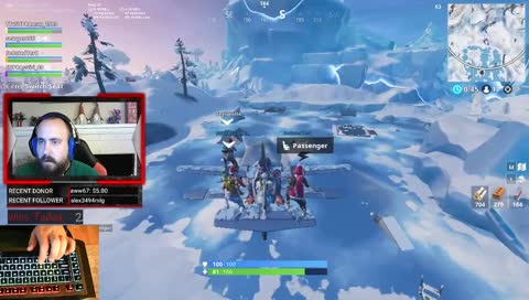 He hit that guy