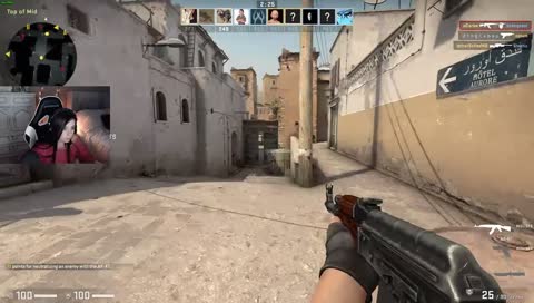 this is what i mean about aiming at legs