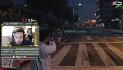 Gunfight & Hamza scheißt rein...