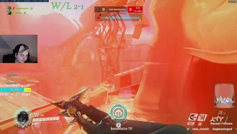 ANA NANO ME CAUSE IM BEHIND PILLAR AND 2 SHOT!