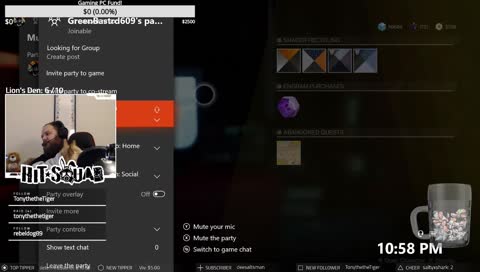 [XB] //Snow day!! D2 Grind!!! POG SMILES :)swiffer 