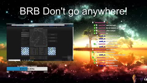 dominic entertaining the people