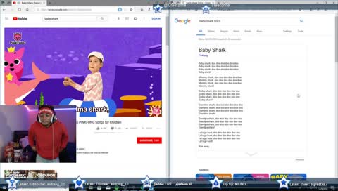 first time watching chris's stream