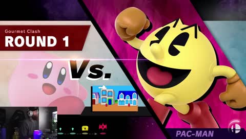 Teddy has a prior beef with pacman