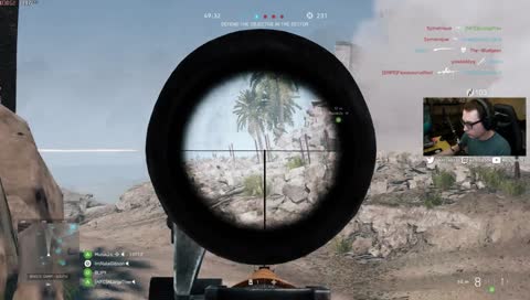 Nate Gibson BFV Sniping Clip