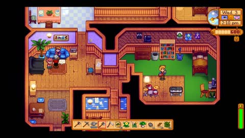 Stardew Valley: Milf edition
