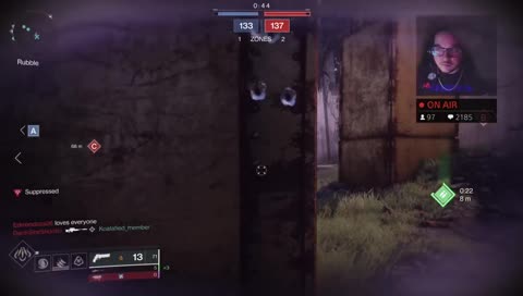 Shootin sniping like a beast