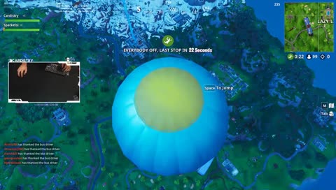 Mans got his priorities straight XD