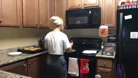 Babe you want any eggs?