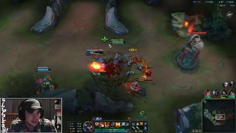 "i ulted the akali"