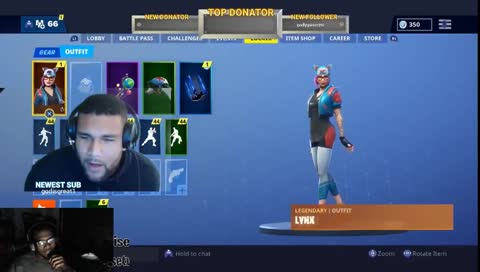 krizpy watching my skit what a god