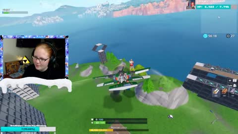 who let ginja fly ...