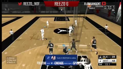 First ally with the new build!