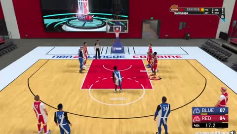 Best Defender Sharp in the game!!!! I contribute all over the floor besides just scoring.