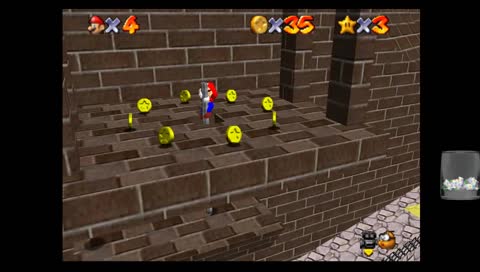 Kweh finds the entrance to the castle