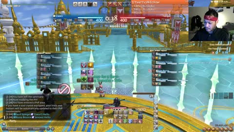 why does he keep marking himself ignore?