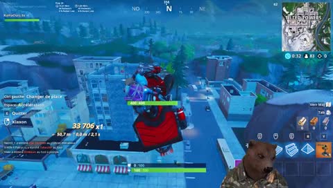 L'homme qui tombe à pic !! Ah nan