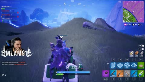 Low health full attack!