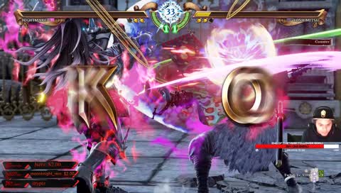 That moment of satisfaction
