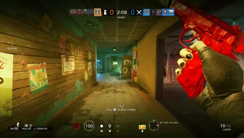 1v3 while mom calling nerves of steel 