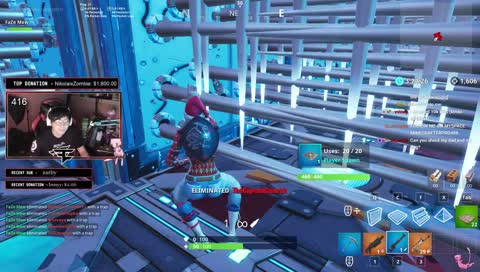 FaZe Mew reacts to my video 