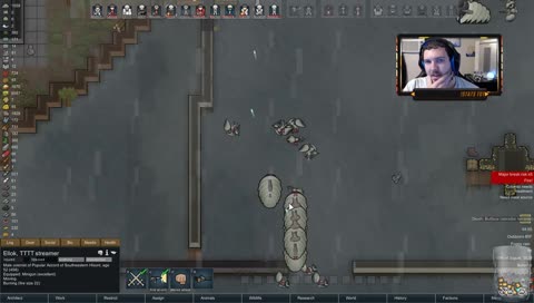 Banter ‘burns’ to death 