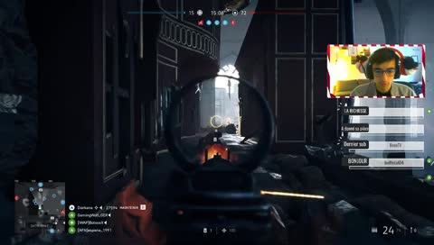 "Et y a un mec qui va apparaître, LA!"