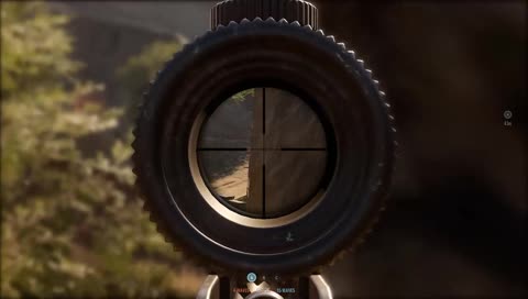 omg he got a kill