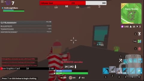 ItsStraightBars Admits Defeat