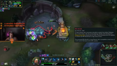 når champion voice lines er godt timed