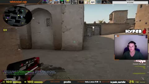 ESGAÇAAAAAAAA!!!!!!!!! BOTTTTT