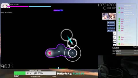 UCZE KOTA GRAĆ W OSU!!!! odcinek 1 