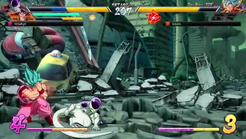 That Frieza combo