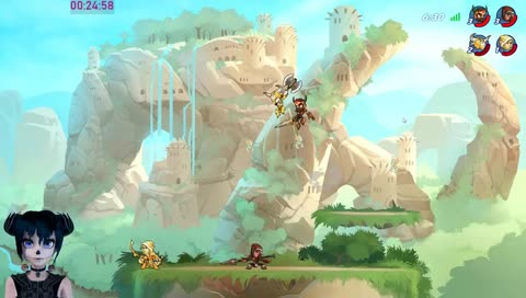 Epíquisimo. Tampoco es para tanto pero me ha quedado perfecto y queri hacer algun clip de brawllhala