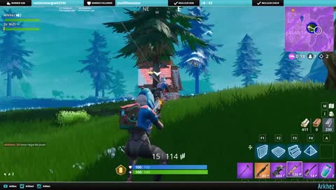 Top 1 Arkhez_TV Coupe éphémère!