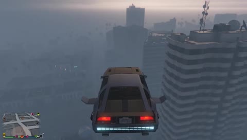 A landing