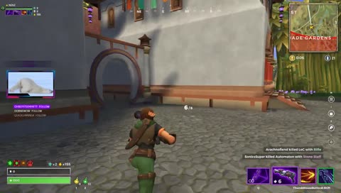 Mage with extreme reaction time