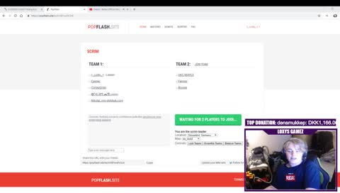 loxy skal klipe sit hår