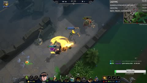 the epic chase.