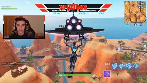 Fuzion cheat en live ! il ne prend pas de dรฉgรขts de chute OMG PRANK SA TOURNE MAL